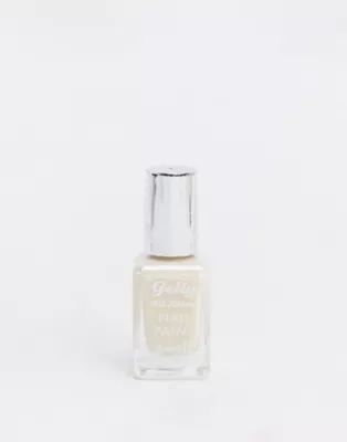 Barry M Gelly Hi-Shine Nail Polish - Iced Latte | ASOS | ASOS (Global)