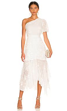 ASTR the Label Santorini Midi Dress in White from Revolve.com | Revolve Clothing (Global)