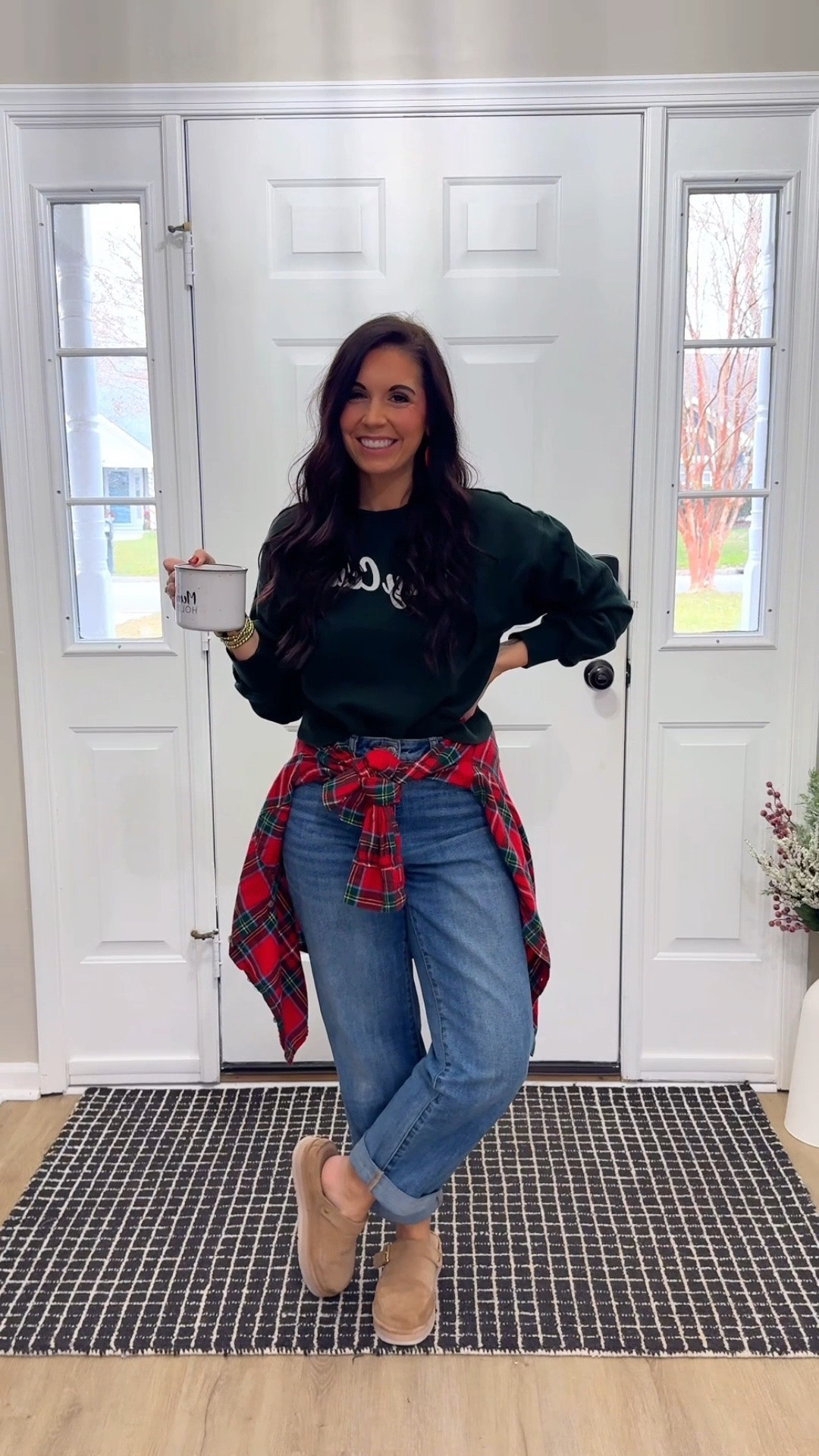 Cozy Thursday work outfit! 
Sweater is old but linked similar! 

#LTKootd #LTKdayinmylife #LTKPetite