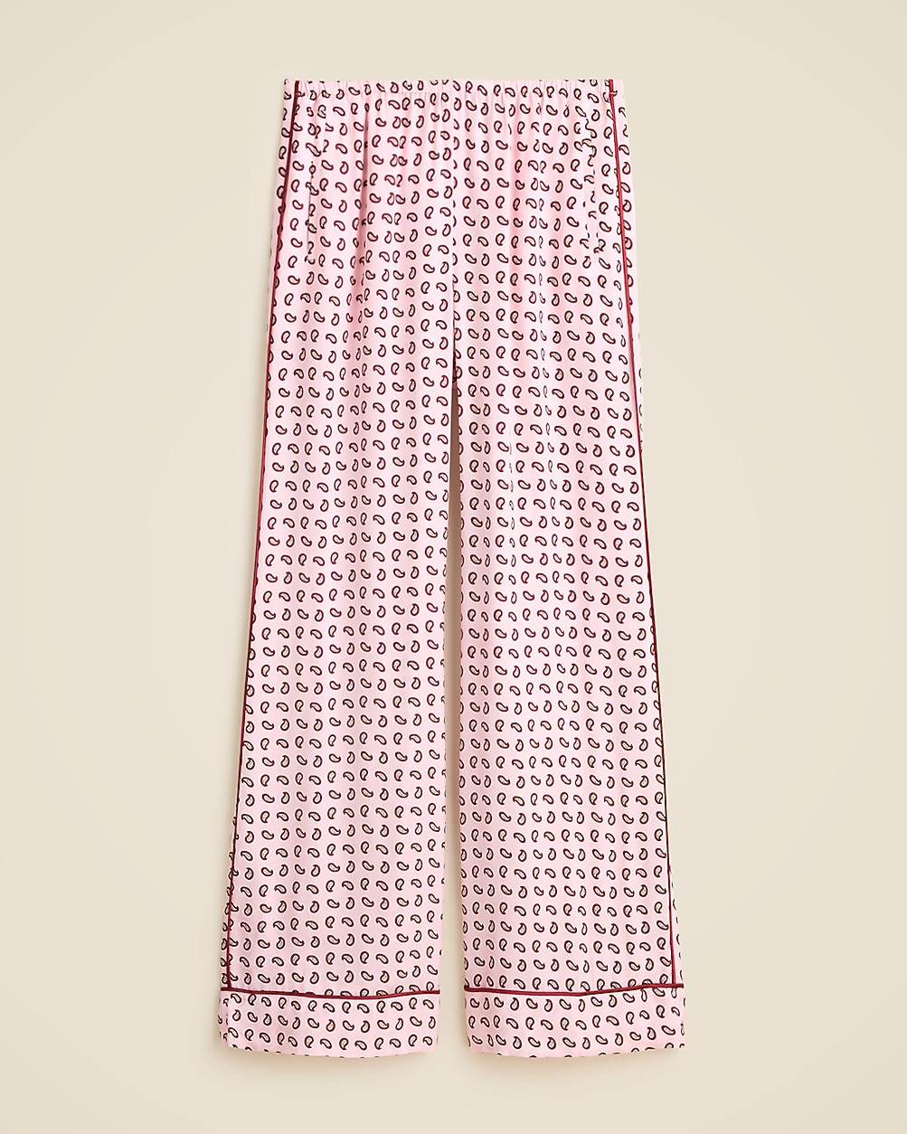 Cosmo cuffed pant in paisley print | J. Crew US
