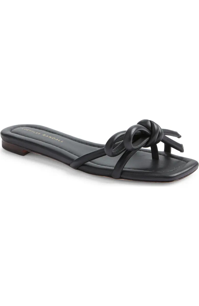 Loeffler Randall Hadley Bow Slide Sandal (Women) | Nordstrom | Nordstrom