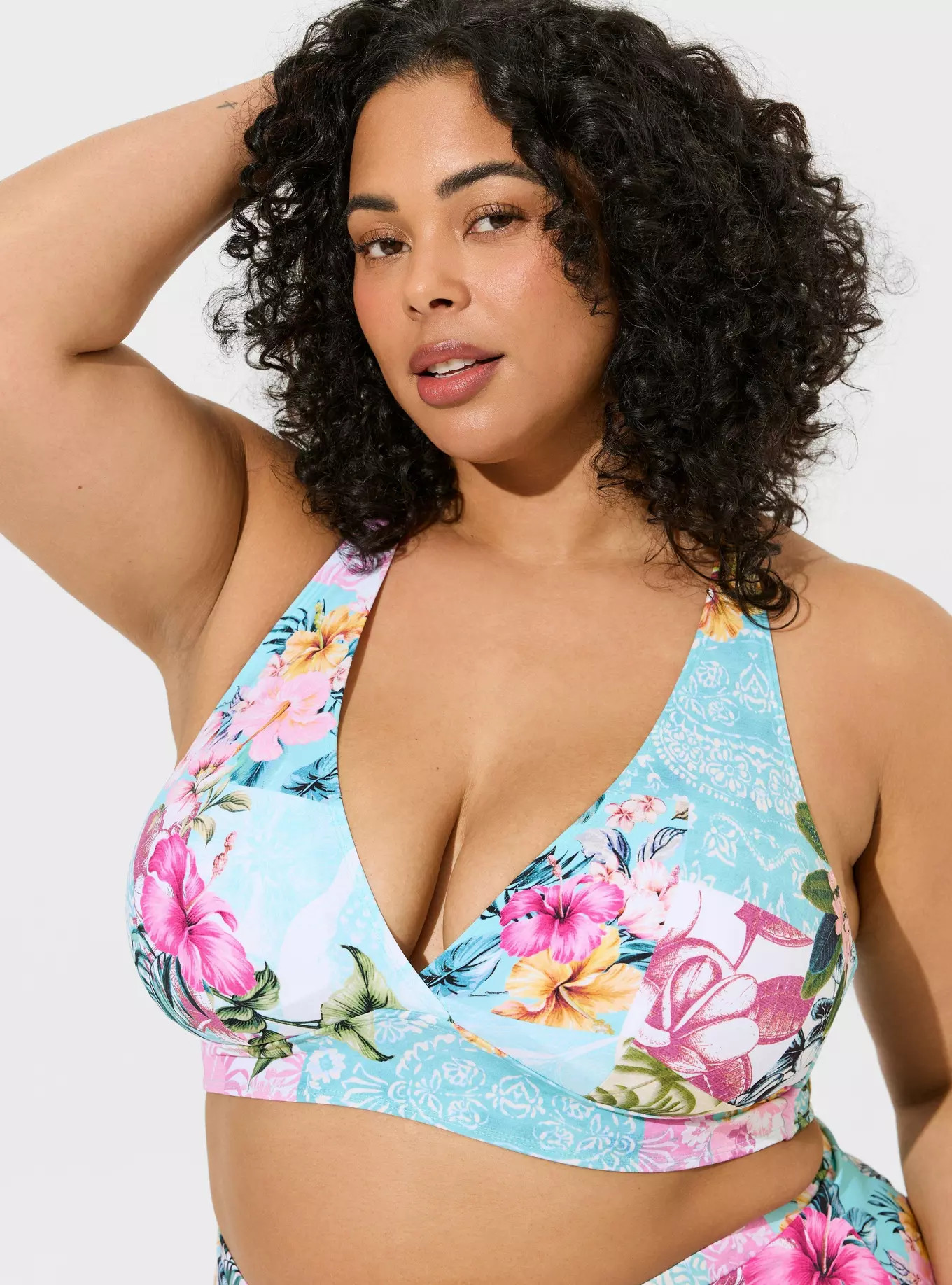 Wireless Triangle Bikini Top | Torrid (US & Canada)
