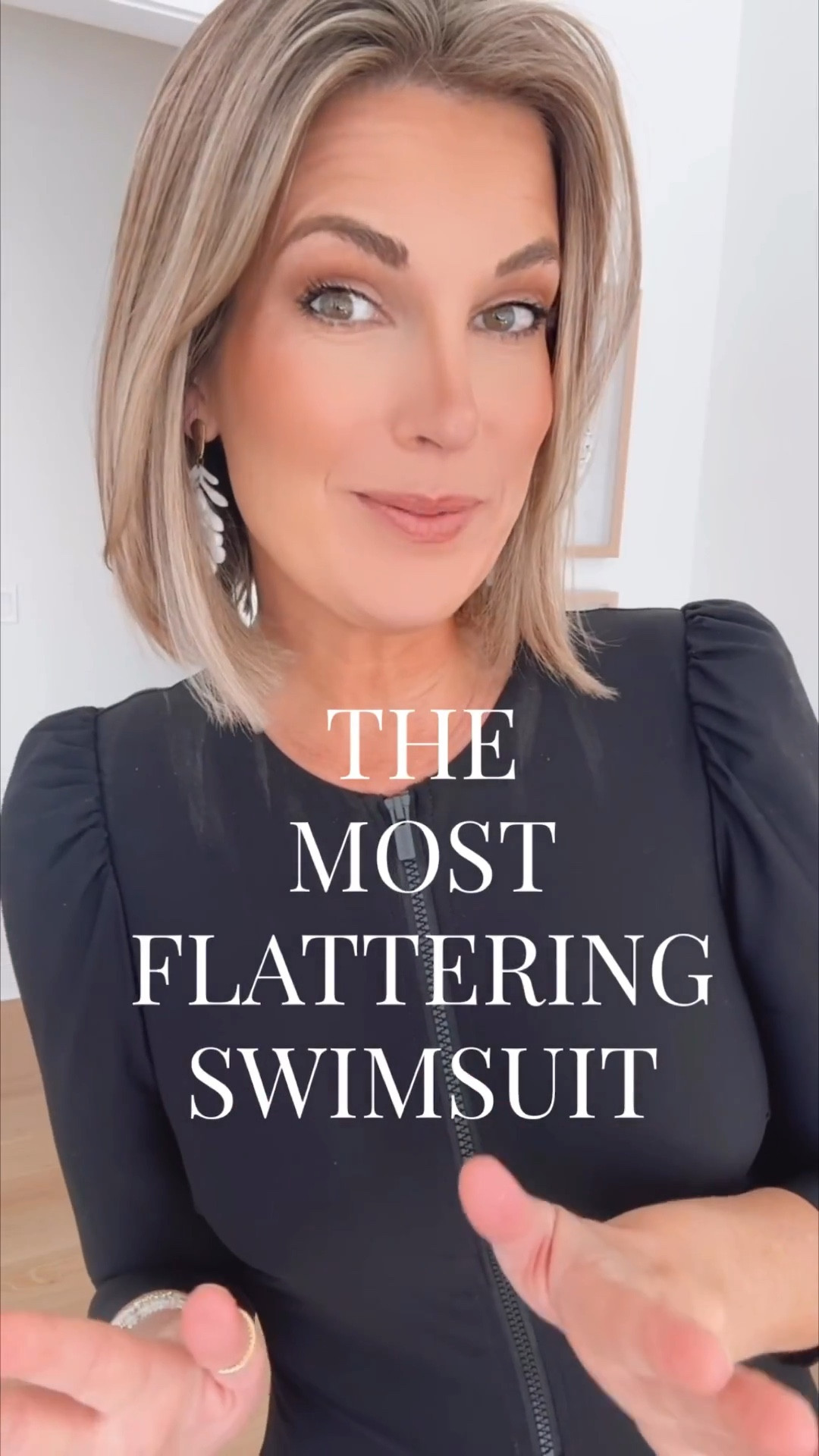 Sculpting swimsuit!!  I am in size medium.  Hoping this brand adds long torso options. The fit is amazing!!  At 5’11” I’d get a little more bum coverage with long torso.  

#LTKOver40 #LTKBeauty #LTKTravel