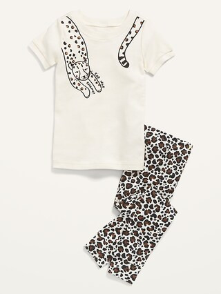 Unisex Printed Pajama Set for Toddler & Baby | Old Navy (US)