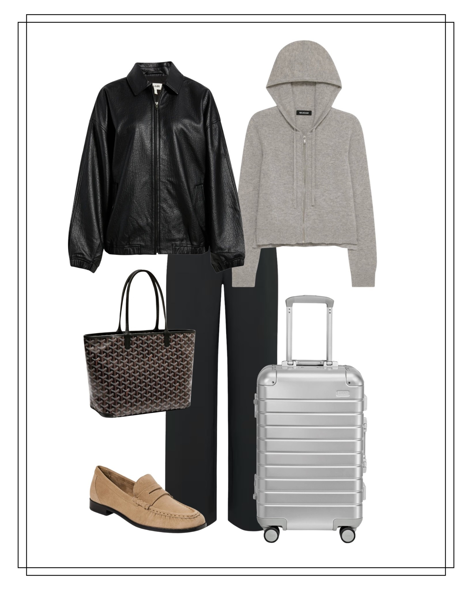 The best travel outfit! This is one of my favorite pants and I own in multiple colors. They are machine washable, don’t wrinkle, and are nice and lightweight!✈️

#LTKOver40 #LTKootd #LTKTravel