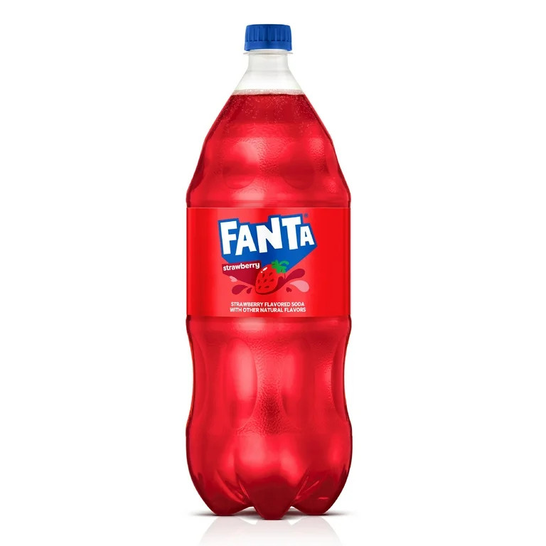 Fanta Strawberry Soda Pop, 2 Liter Bottle | Walmart (US)