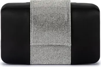 Olga Berg Aubrey Crystal Trim Clutch | Nordstrom | Nordstrom