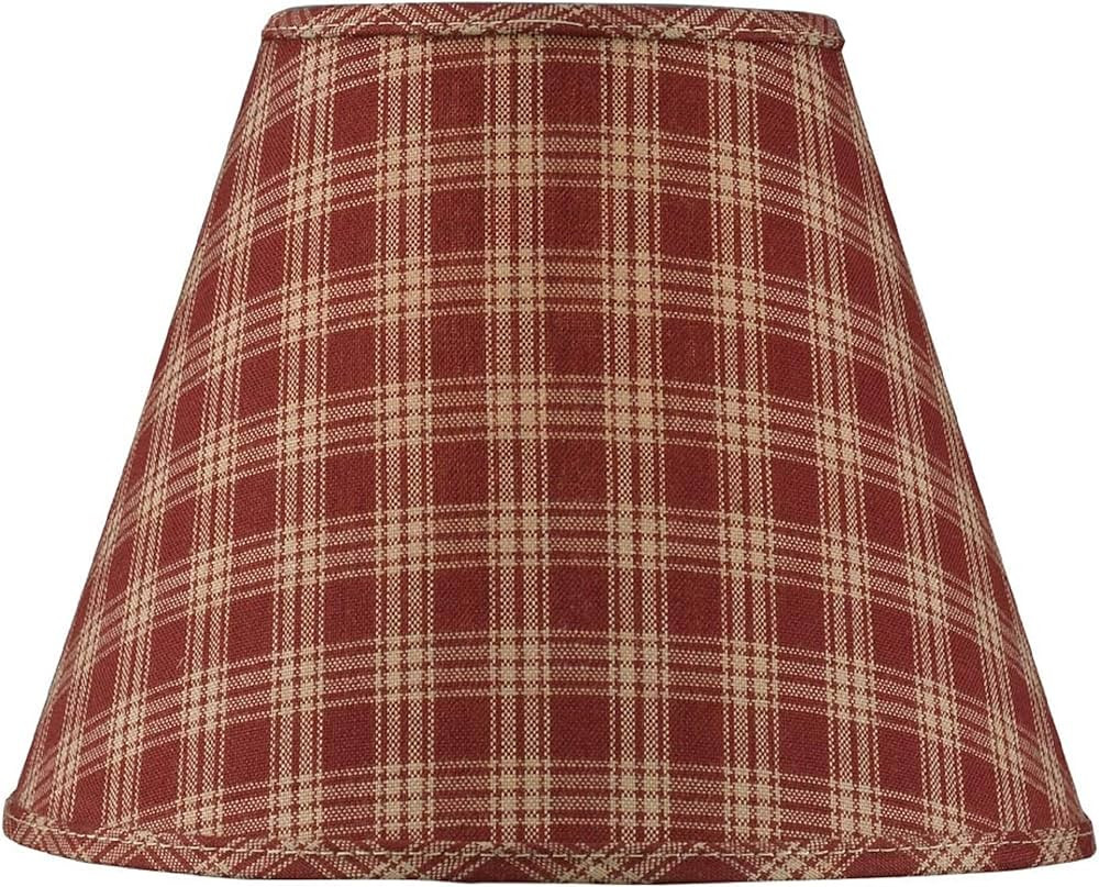 Park Designs Red Sturbridge Shade 10" | Amazon (US)