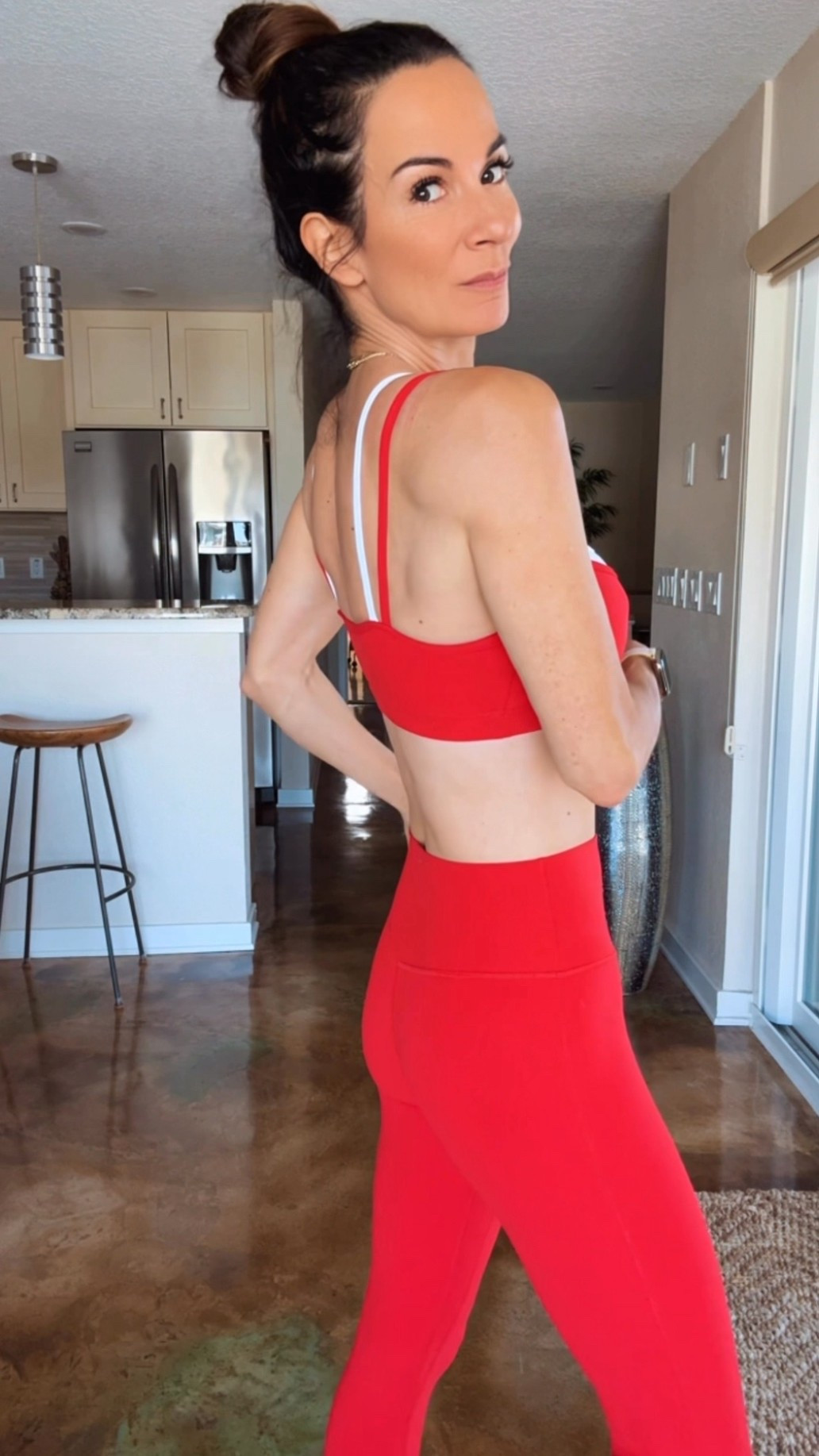 If I’m wearing it this much… you already know it’s elite.

I live in activewear — workouts, errands, coffee runs, “I’ll just throw this on” days — so for me to hype it, it has to check all the boxes: flattering, comfy, supportive, and cute enough to wear on repeat without thinking twice.

Wearing XS

#NicoleColeeStyle #ActivewearAddict #AthleisureLife #EverydayUniform #FitFashion Nicole Colee, Abercrombie, YPB




#LTKfitnessgoals #LTKActive #LTKdayinmylife