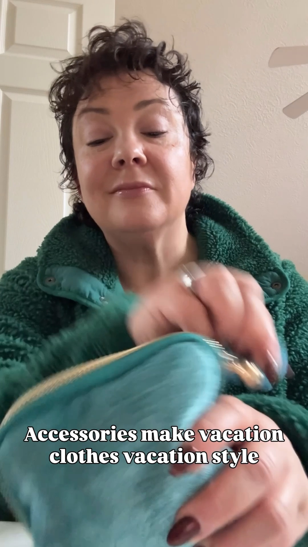 Maxing and relaxing on weekend but with a touch of worry proof shine that’s on sale! My favorite @analuisany travel jewelry #AnaLuisa #AnaLuisaAmbassador #BestDeal 

#LTKFindsUnder50 #LTKSaleAlert