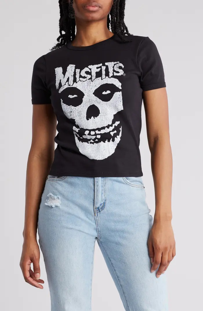 Misfits Graphic Baby Tee | Nordstrom Rack