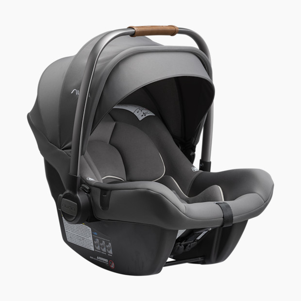 Nuna Pipa Lite R Infant Car Seat with RELX Base in Granite | Babylist