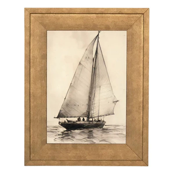 Petal Lane Vintage Sailboat Print | Scheels
