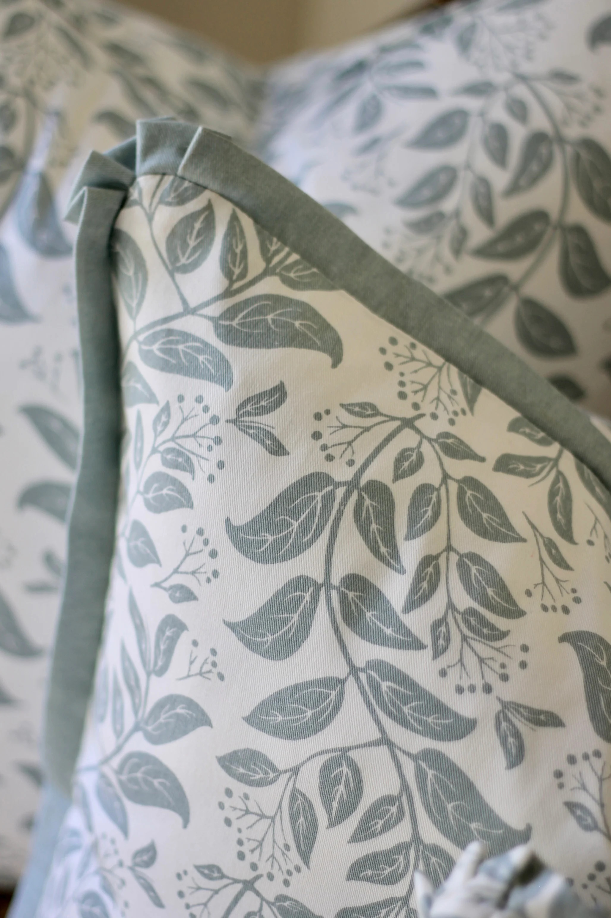 Privet Hedge Pillow Covers in Seaglass | JSH Home Essentials