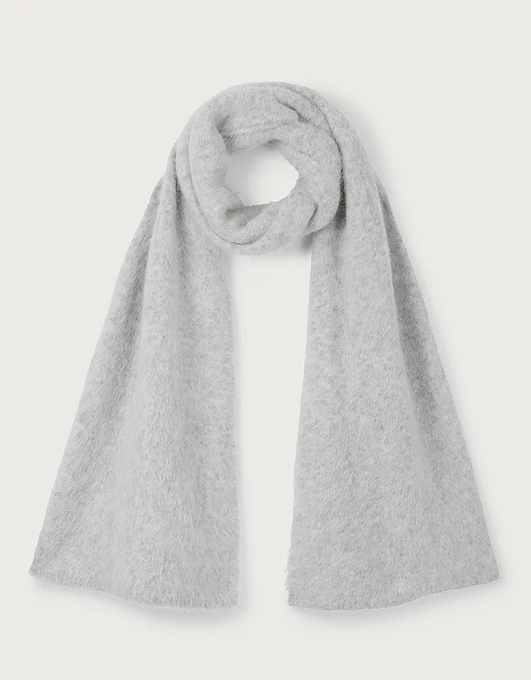 Luxe Alpaca Blend Scarf | The White Company UK & ROW