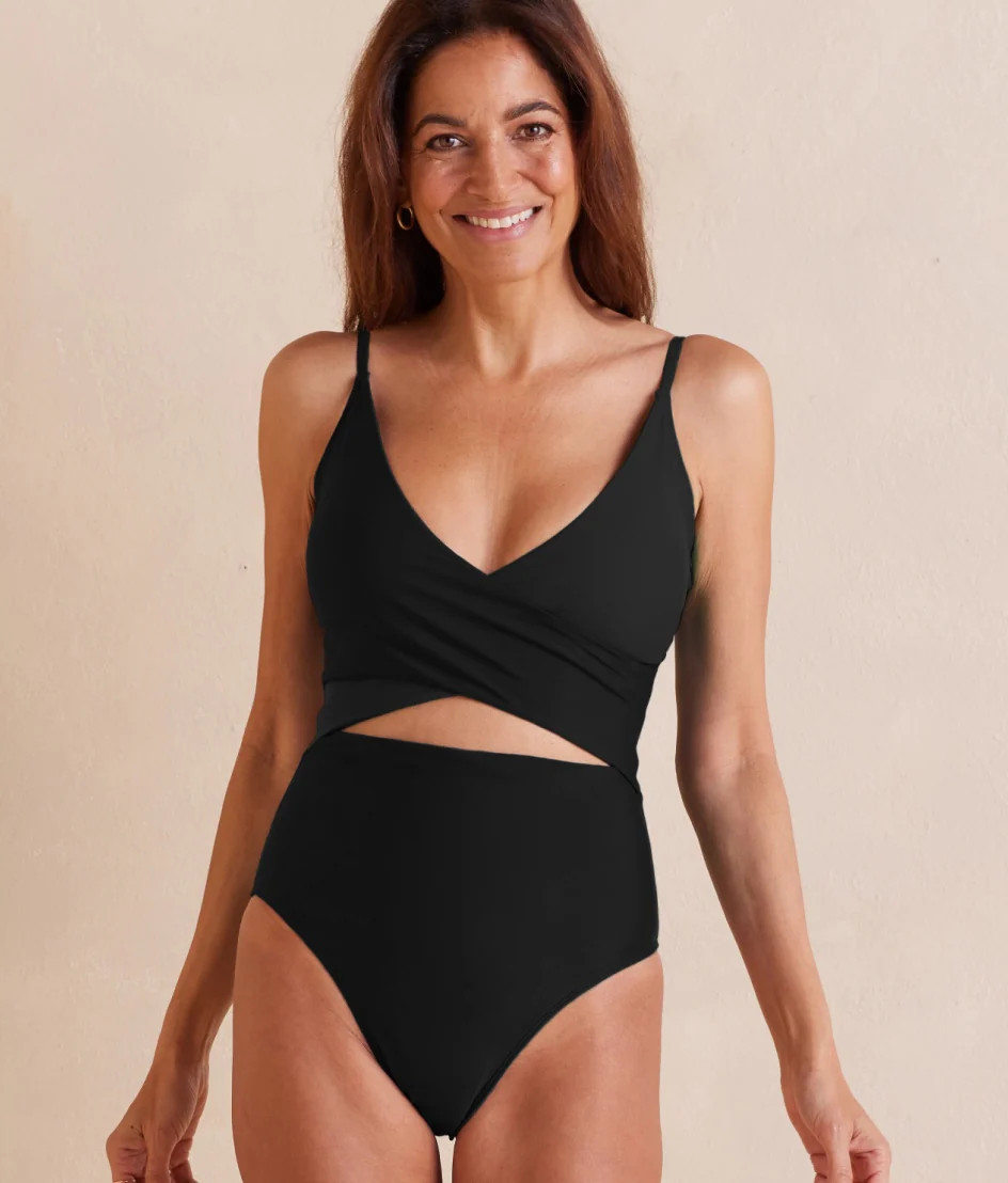 The Long Torso Sea Breeze Cutout One-Piece | SummerSalt