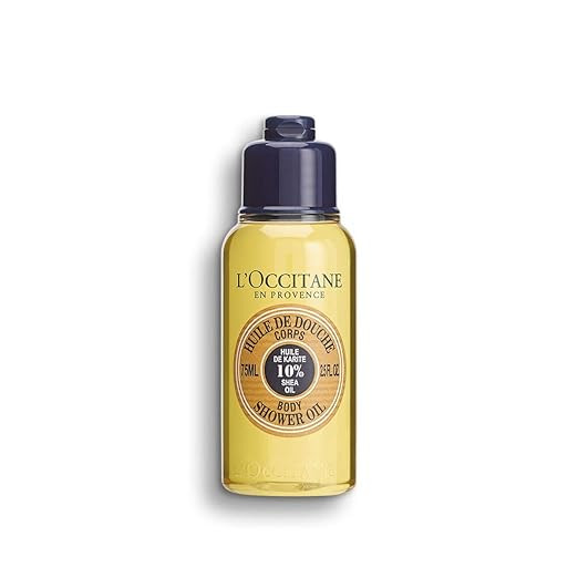 L'OCCITANE Shea Body Shower Oil: Soften & Cleanse Skin, With 10% Shea Oil, Nourish, Soothe Feelin... | Amazon (US)