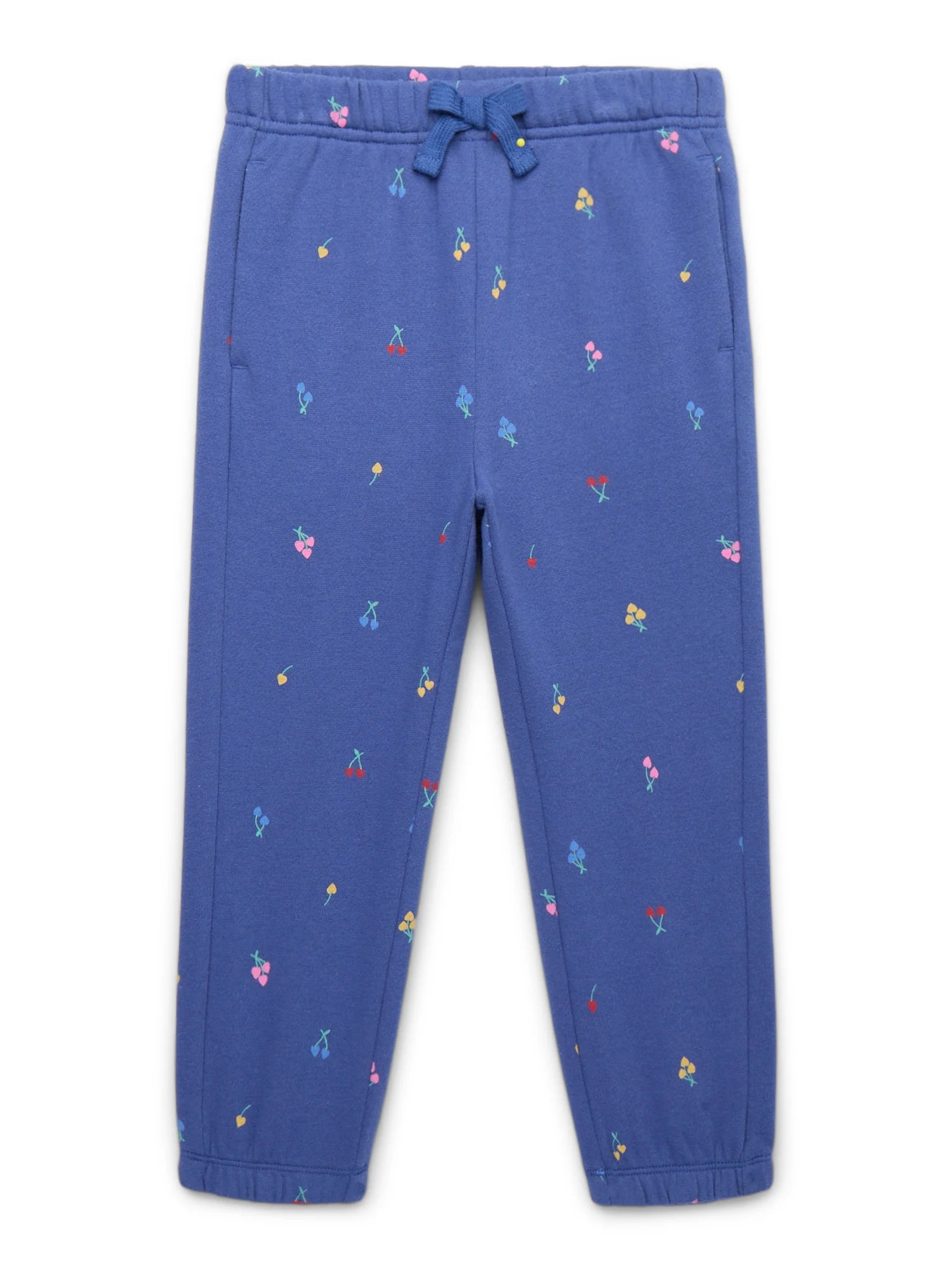 Wonder Nation Toddler Girl Fleece Pant, Sizes 12M-5T | Walmart (US)