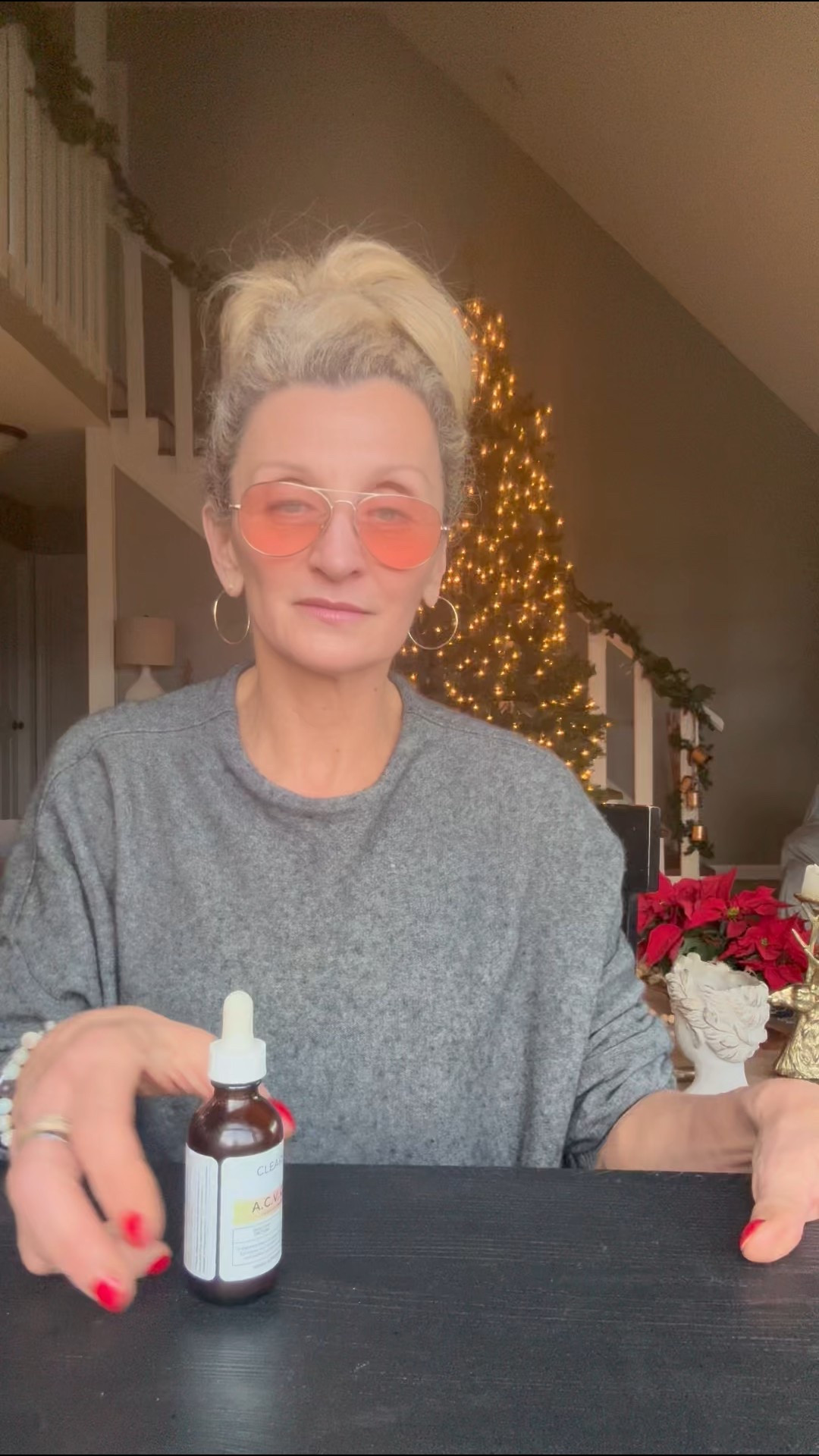 If you’re eating more protein (like we all should as we age)… you need something to help your body actually break it down.
That’s why I use CLEARSTEM ACV. 💧✨

As we get older, our stomach acid naturally drops — and that’s when protein starts to sit, cause bloat, and slow digestion.
One little dropper helps boost stomach acid, reduce bloating, and keep everything moving the way it should. 🙌

It’s simple. It works. And you feel the difference.
Aging powerfully starts in the gut. 💚

MenopauseWellness #GutHealthMatters #DigestionSupport #HealthyOver50 #BloatRelief #Clearstem 

#LTKselfcare