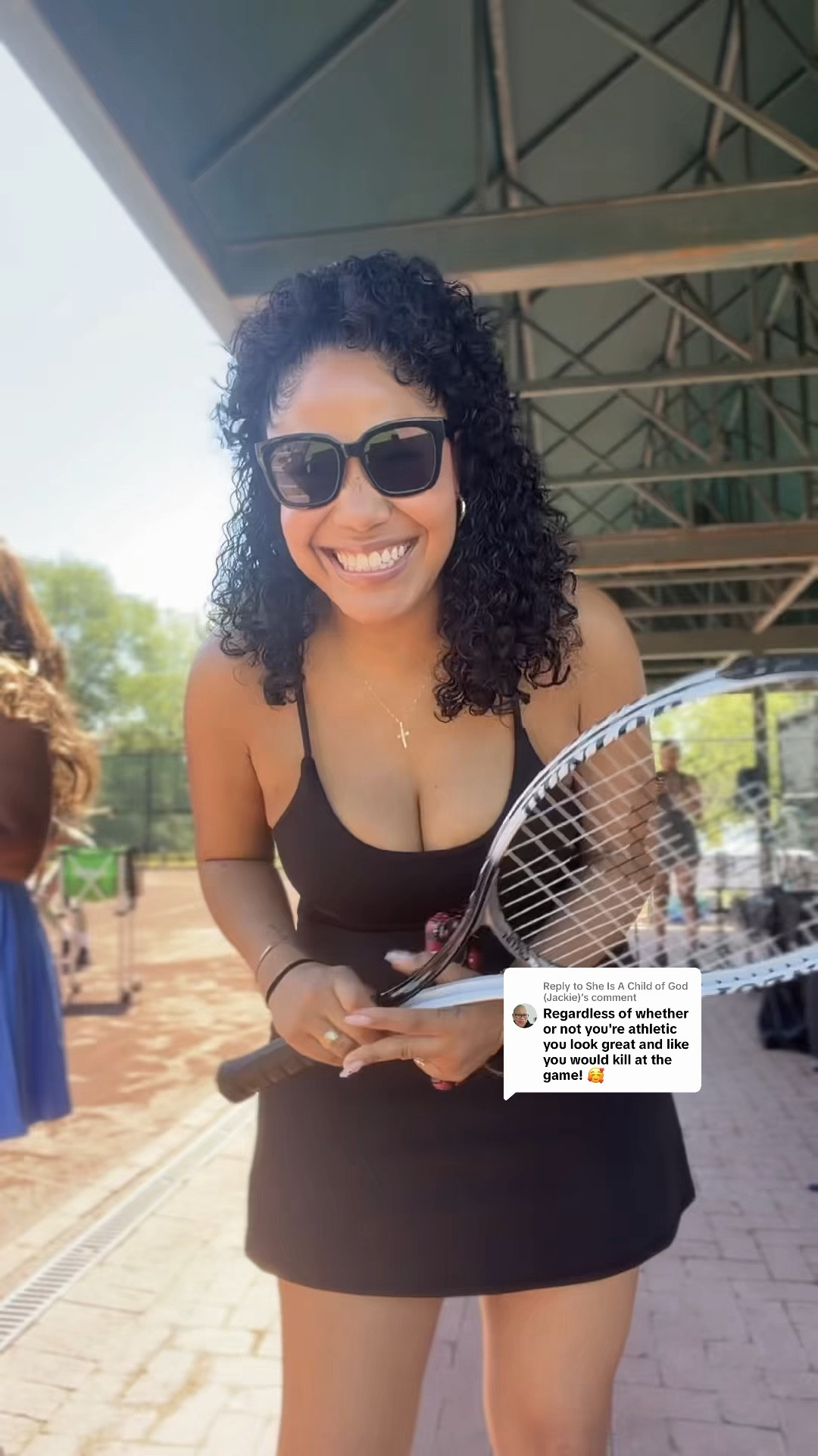 POV: the girl who avoided PE her entire life randomly gets invited to tennis lessons 🎾😂

I was sweating, confused, missing half the balls, and looking a mess… but honestly? I had SO much fun. It reminded me that sometimes the things we’re most anxious about end up being the things we actually enjoy the most.

Now I’m over here wondering if I might actually become a tennis girlie after all 👀
Linking my outfit details, sneakers, and accessories because this Halara dress held UP through the chaos.

#LTKFitness #TennisGirly #AthleisureLooks #NikeStyle #Halara #TennisStyle #EverydayActivewear @Halara @Nike US

#LTKfitnessgoals #LTKActive #LTKootd