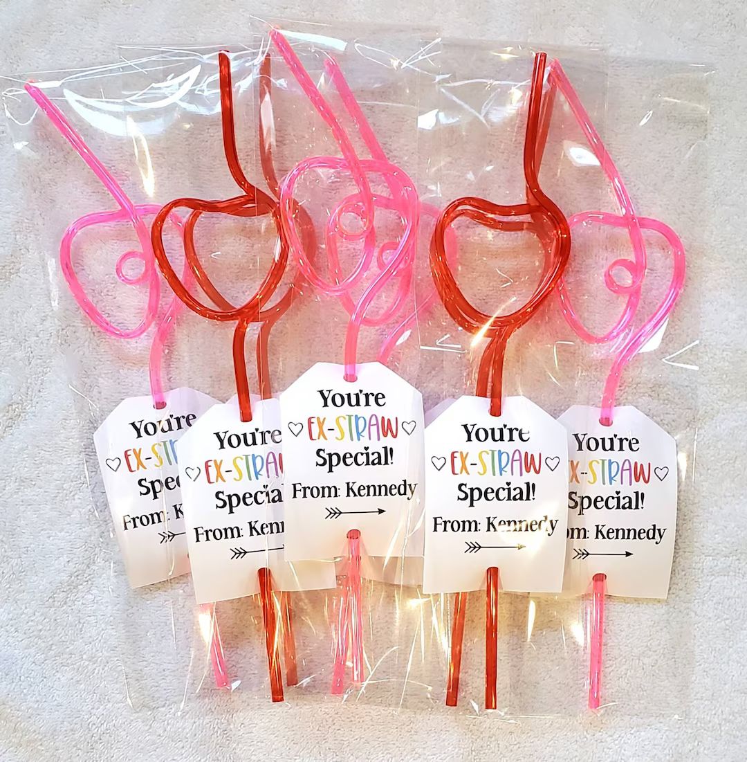 Valentine's Day Favors, Classroom Favors, Valentine's Classroom gift, Kids Valentine Favor, Valen... | Etsy (US)