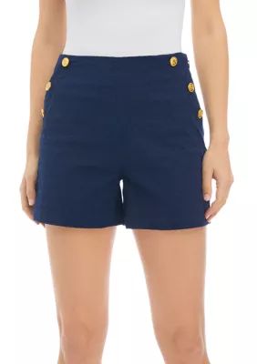Crown & Ivy™ Women's Sailor Shorts | Belk