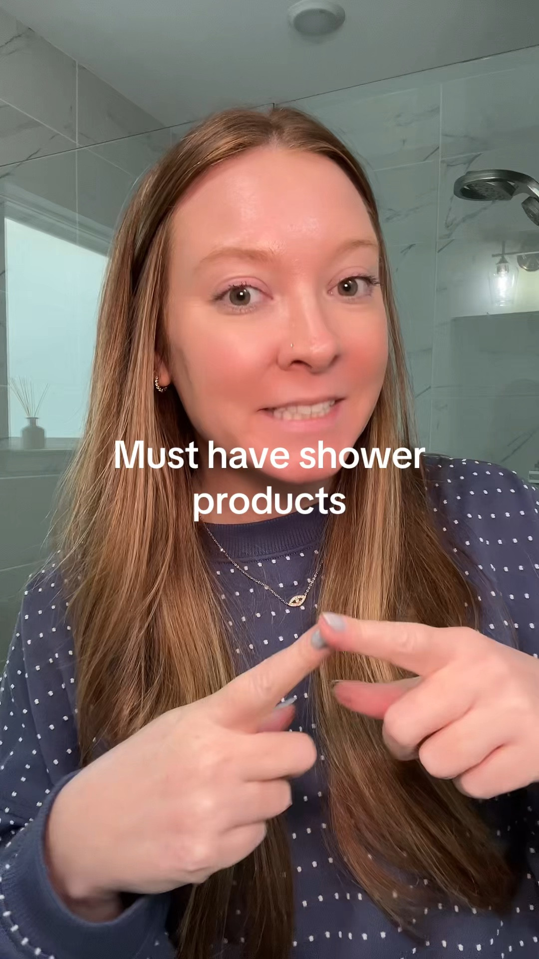 Shampoo 
Conditioner 
Hair mask
Shower oil 
Razor

#LTKBeauty #LTKWatchNow #LTKFindsUnder50