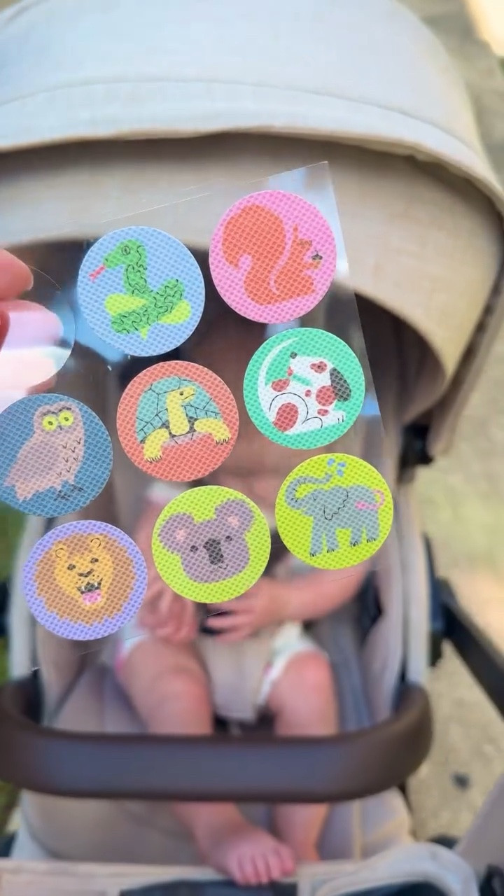 These mosquito repellent stickers stay in the stroller and come with us on all of our walks! No bad smelling bug spray, they are infused with essential oils and actually work!

#mosquitorepellingpatches #momhack #babyessentials

#LTKKids #LTKBaby