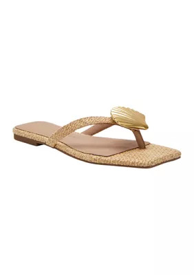 Katy Perry Camie Shell Sandals, 9.5M | Belk