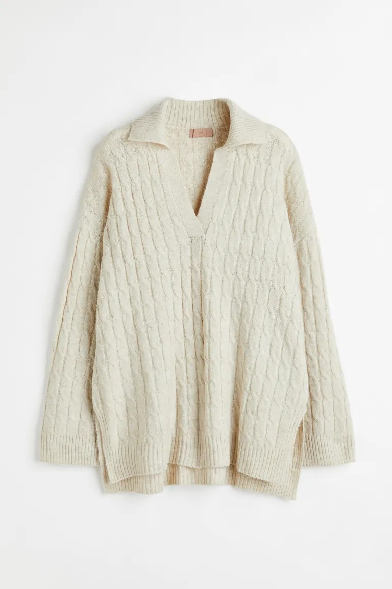 Cable-knit Sweater | H&M (US + CA)