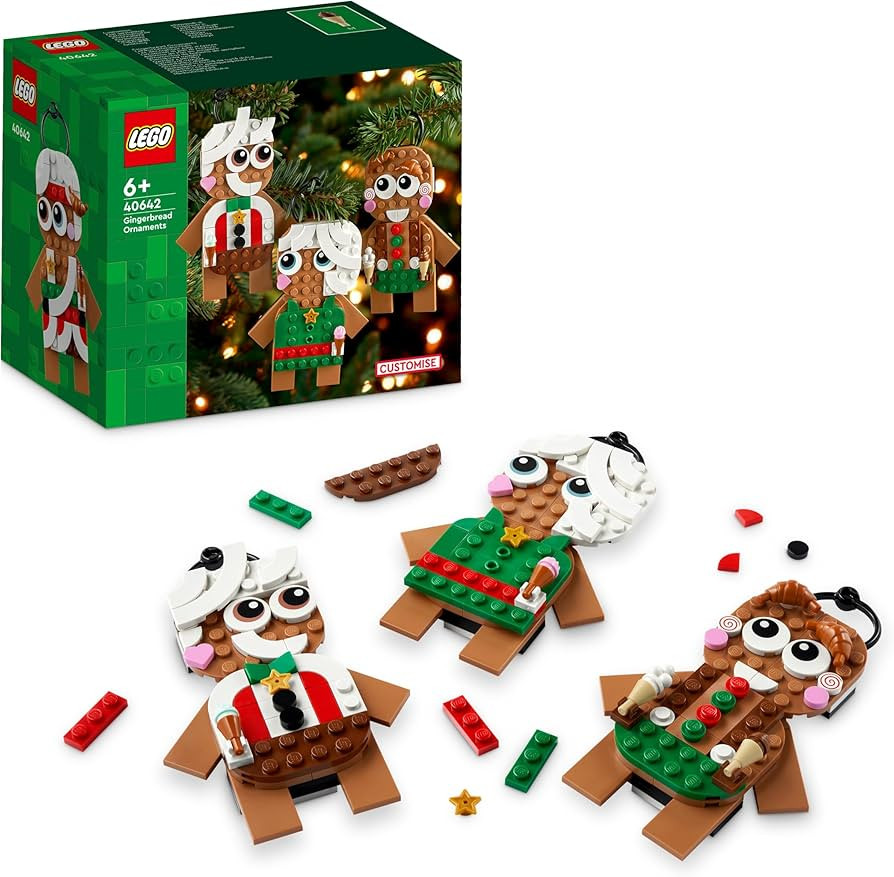 LEGO 40642 Iconic Lebkuchenmännchen | Amazon (US)