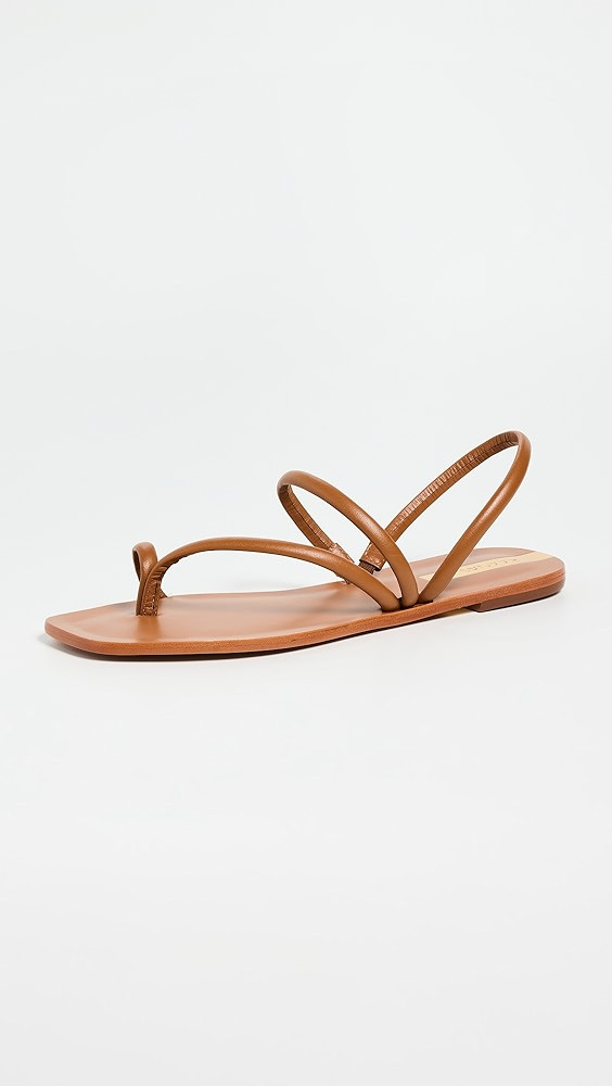 KAANAS Strappy Naked Sandals | Shopbop | Shopbop