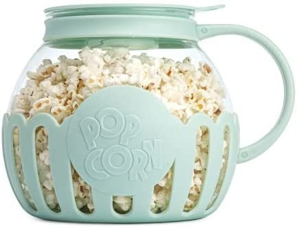 Ecolution Patented Micro-Pop Microwave Popcorn Popper with Temperature Safe Glass, 3-in-1 Lid Mea... | Amazon (US)
