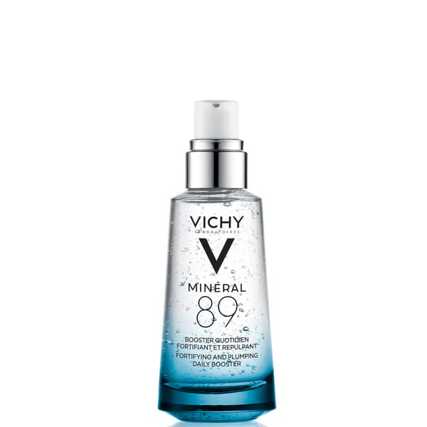 VICHY Minéral 89 Hyaluronic Acid Hydrating Serum - Hypoallergenic, for All Skin Types 75ml | Look Fantastic (ROW)
