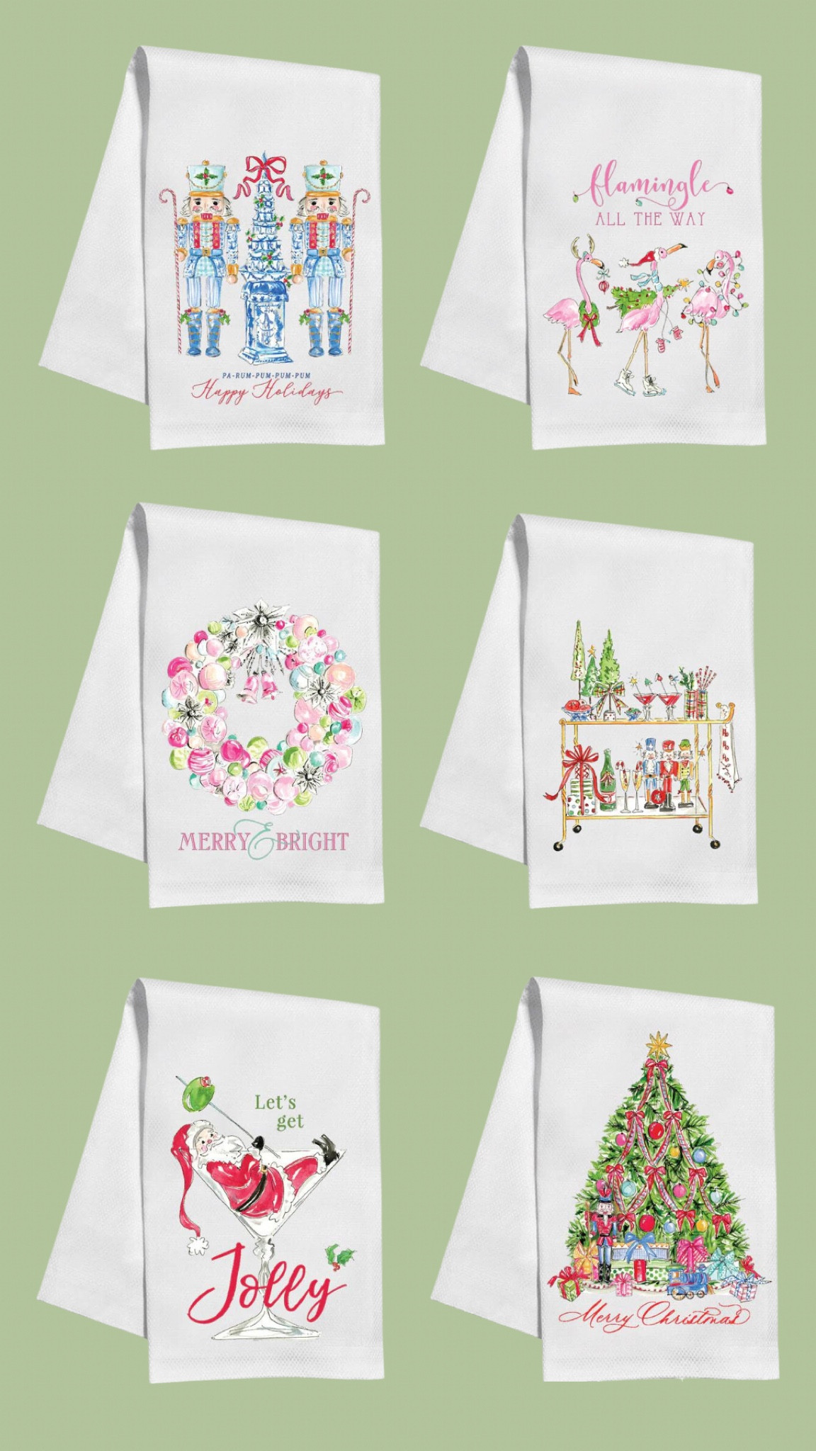 Christmas Tea towels
Christmas, tea towels, holiday, Christmas decor, kitchen decor, kitchen, gifts, Christmas gifts, gift guide 

#LTKGiftGuide #LTKHoliday #LTKSeasonal