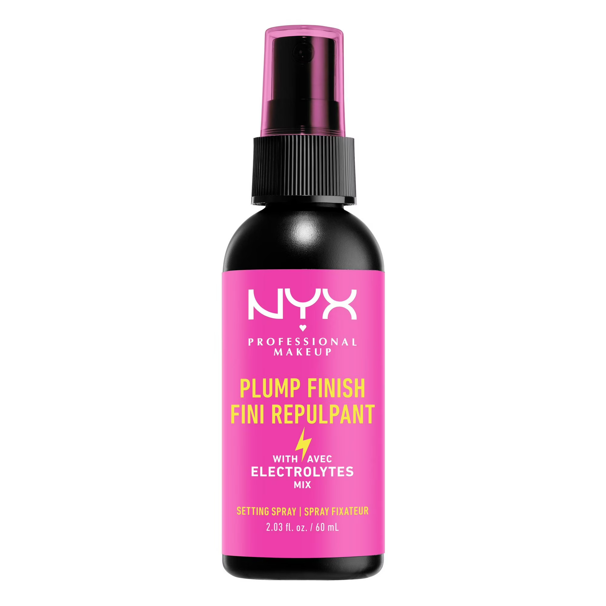 NYX Professional Makeup Plumping Setting Spray, Infused with Electrolytes, 2.03 fl oz | Walmart (US)