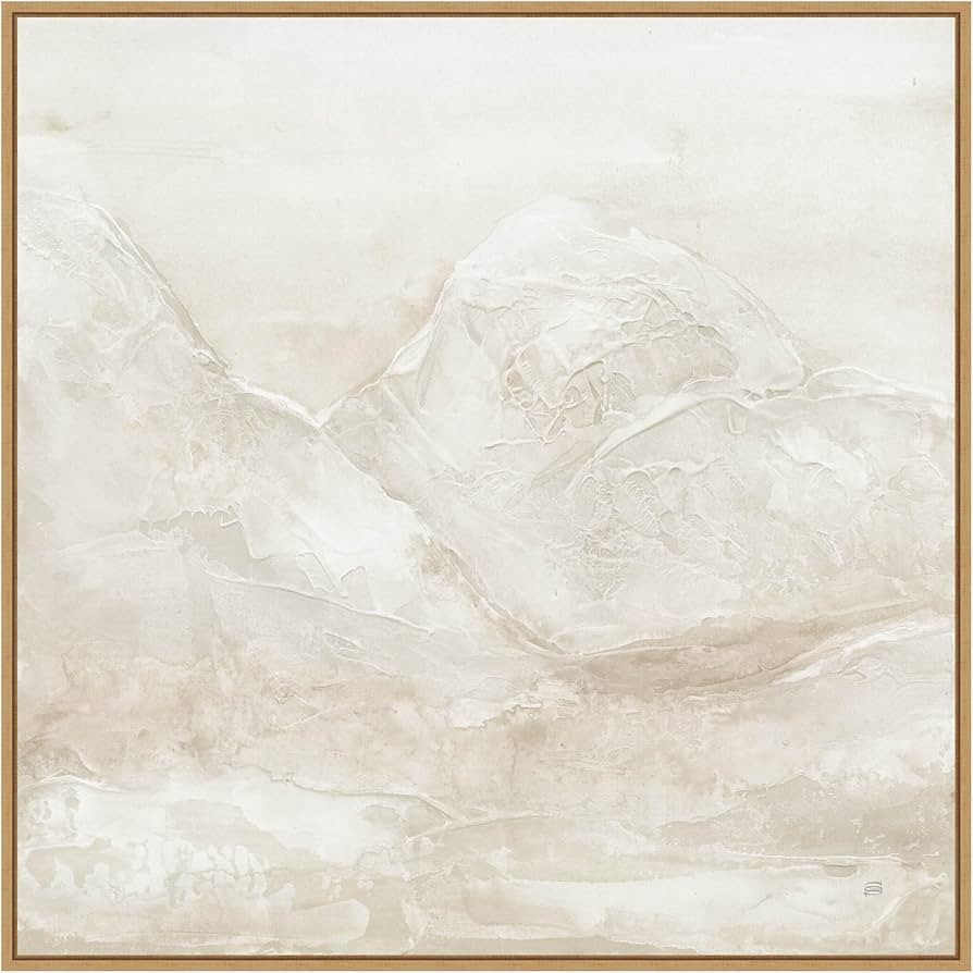 Amanti Art Framed Canvas Wall Art 30x30 Honeybloom II by Chris Paschke, Framed Wall Art Canvas, A... | Amazon (US)