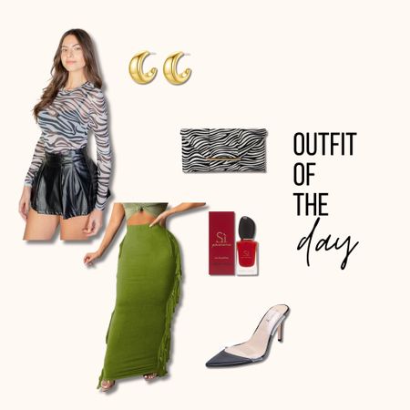 Summer fashion vibes outfit of the day! 

#LTKFestival #LTKstyletip #LTKSeasonal