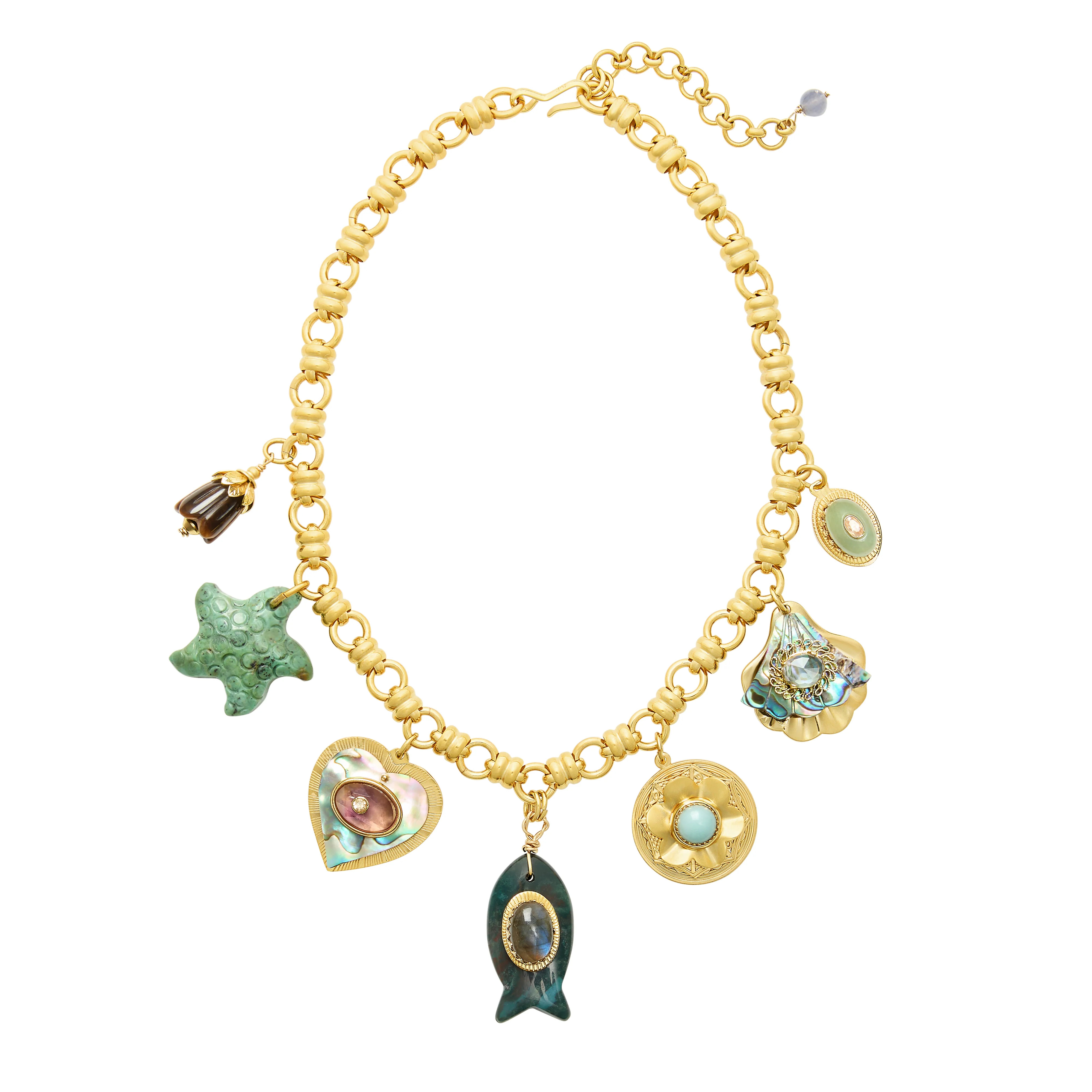 Mermaid Parade Necklace | Brinker & Eliza