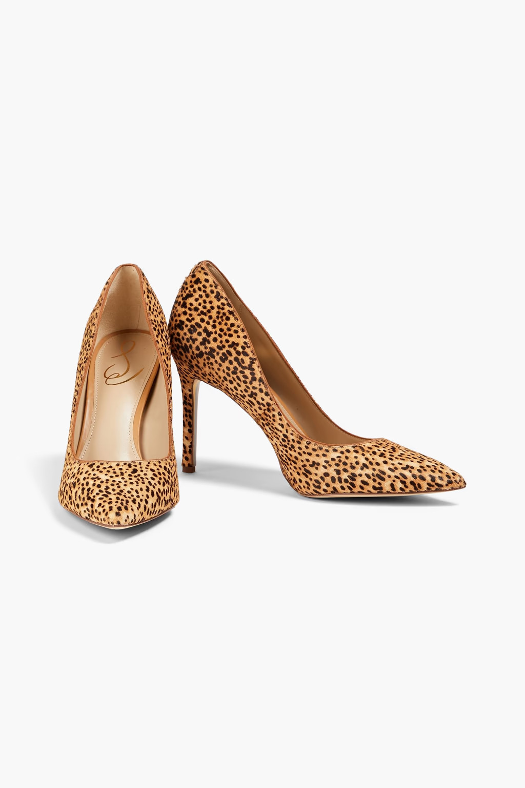 Hazel leopard-print calf hair pumps | The Outnet (UK and Europe)