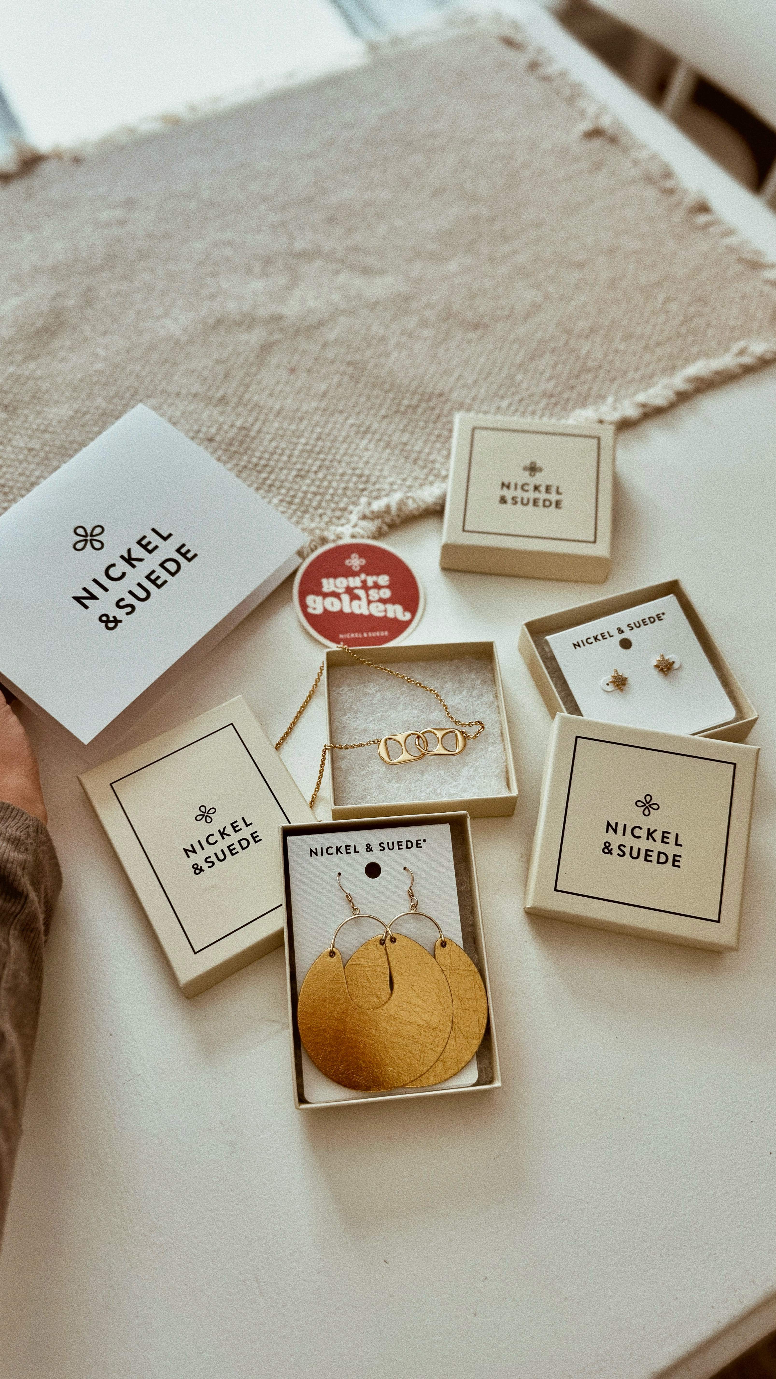 Huge thank you to Nickel & Suede for these amazing items that i’ve been dreaming of foreverrrr🥺✨ So thankful!

#ad

#LTKItBag #LTKStyleTip #LTKGiftGuide