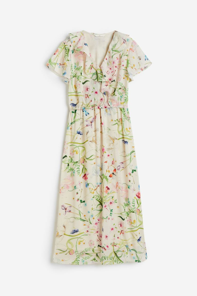 MAMA Chiffon Nursing Dress | H&M (US + CA)