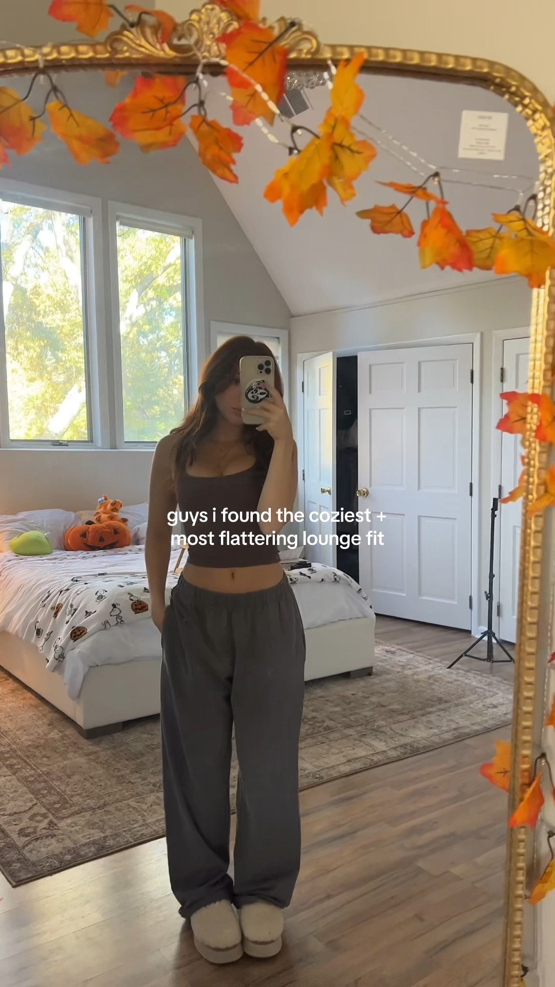 the coziest outfit! i wear size small

#LTKSeasonal #LTKHoliday #LTKfindsunder100