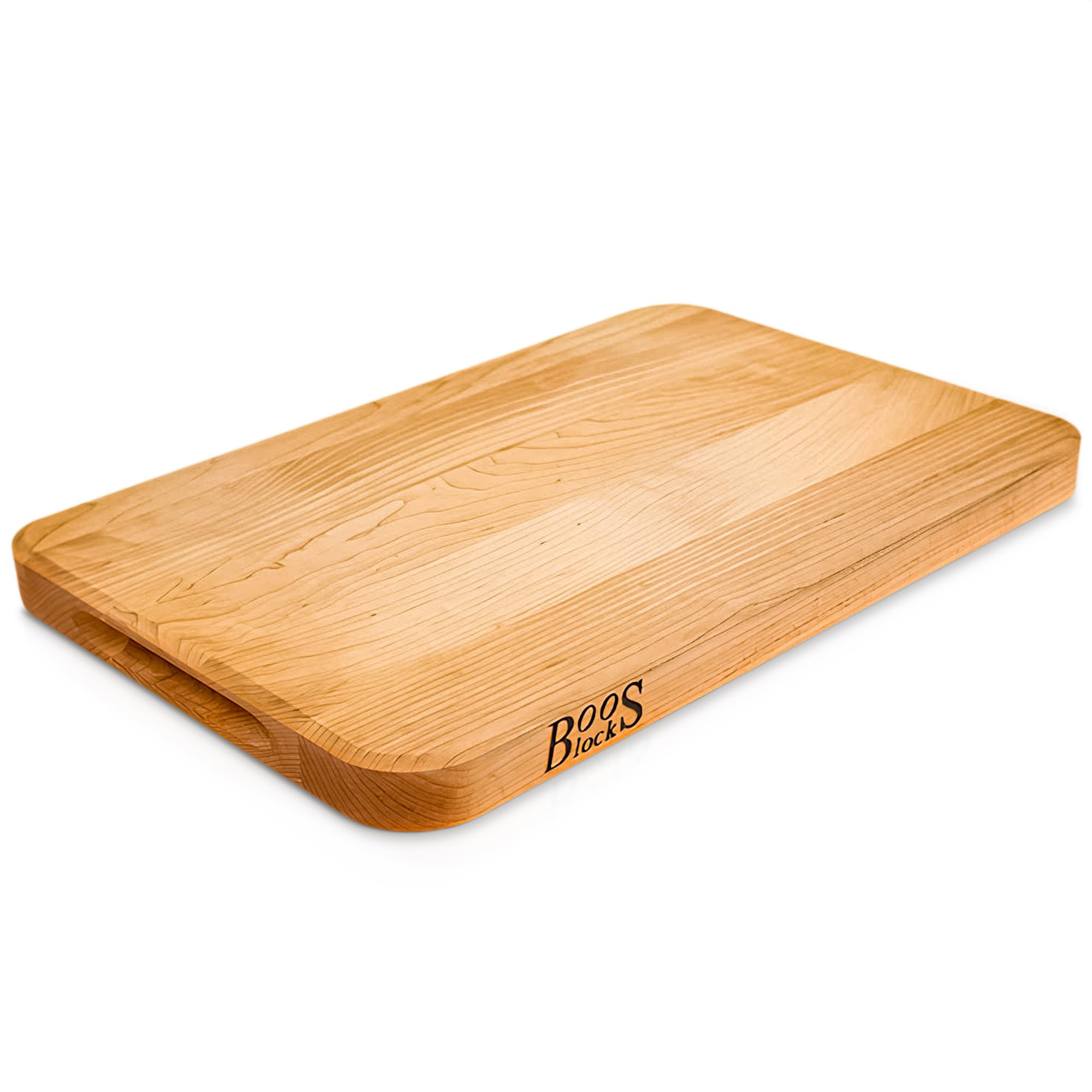 John Boos Reversible Block Cutting Board w/Oil Finish, Chop-N-Slice Series, 18" x 12" x 1-1/4", M... | Amazon (US)