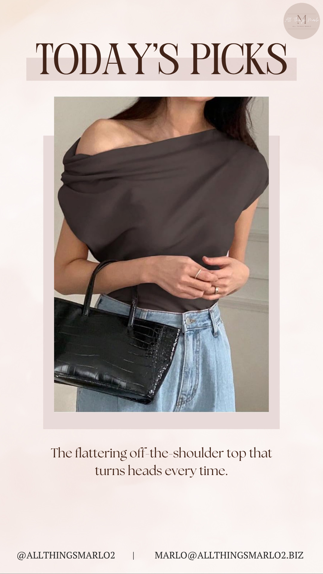 The flattering off-the-shoulder top that turns heads every time. 

 #LTKSeasonal #LTKWorkwear #LTKTravel