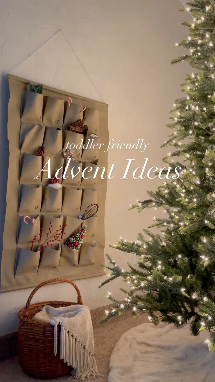 Toddler friendly Advent ideas! Christmas pajamas, books, and advent calendar  

#LTKHoliday #LTKfamily #LTKSeasonal