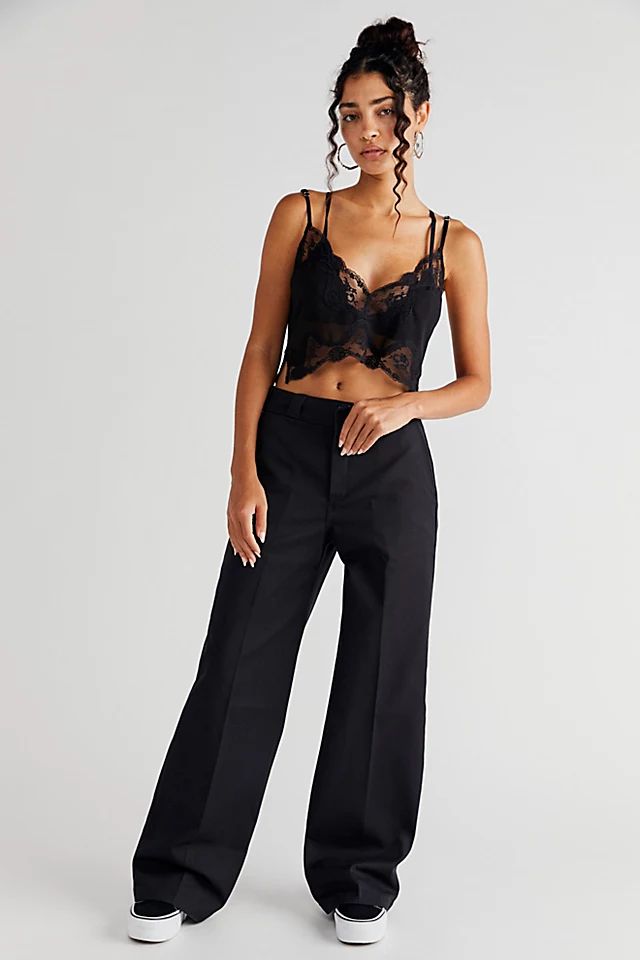 Dickies Wide-Leg Pants | Free People (Global - UK&FR Excluded)