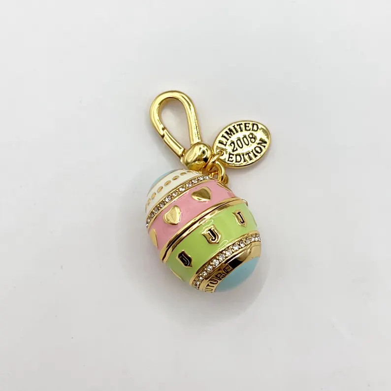 JC530-Juicy Couture Easter egg charm | Etsy (US)