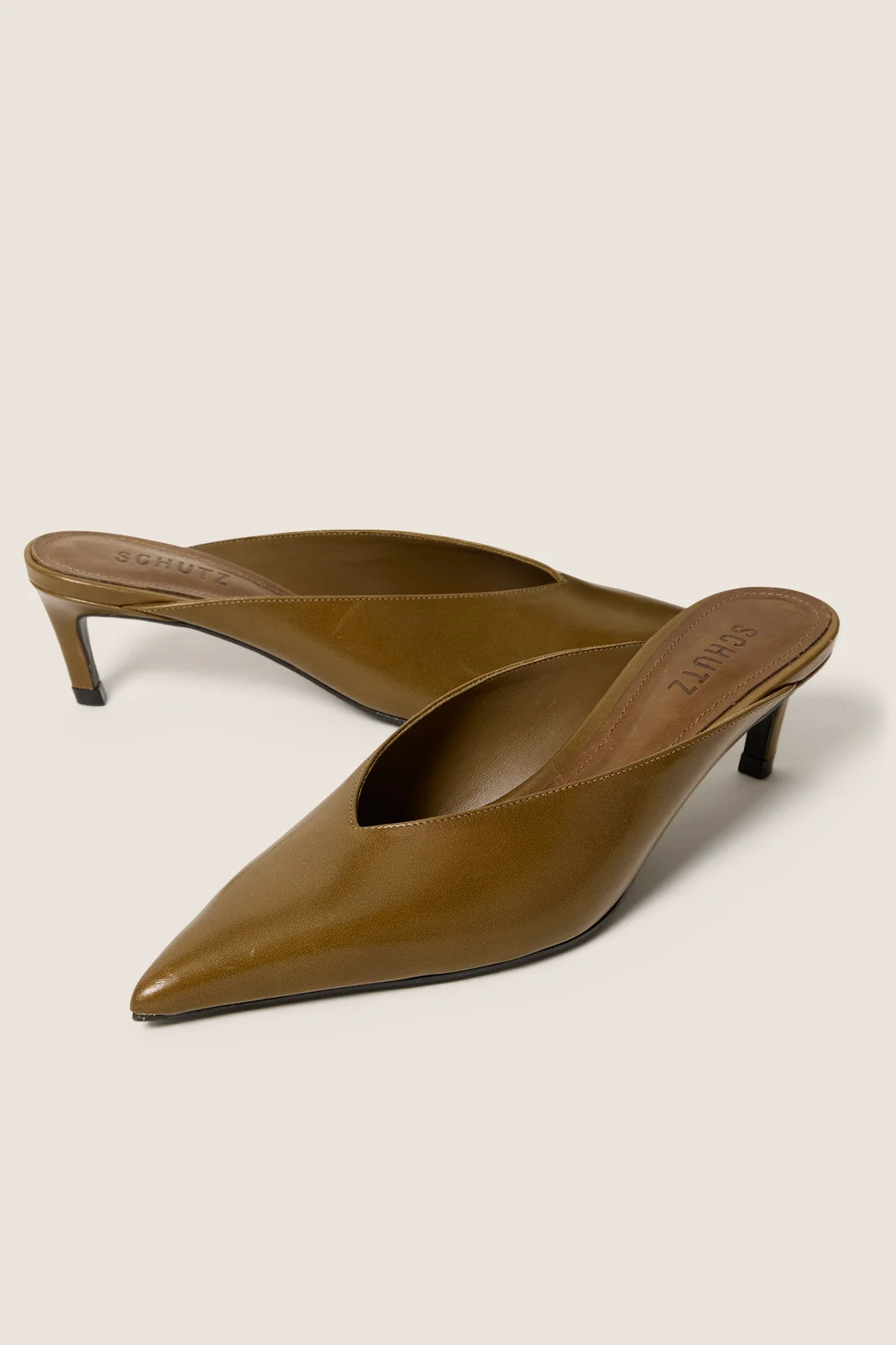 Loren Mid Mule | Evereve