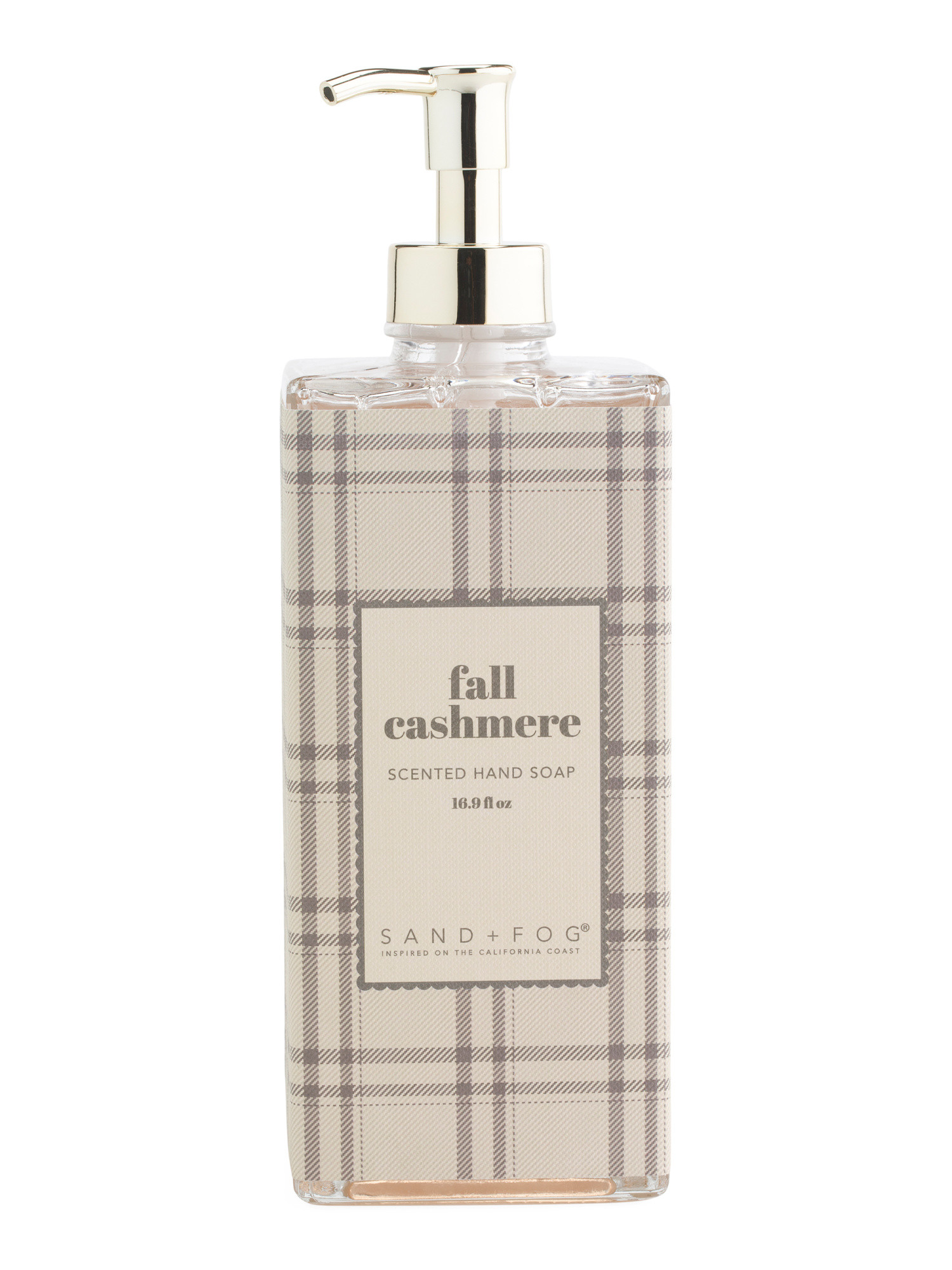 16.9oz Fall Cashmere Scented Hand Soap | TJ Maxx
